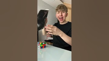 The VANISHING CUBE 😮 #magic #shorts