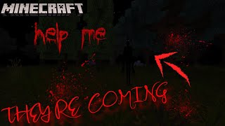 They're Coming... This Minecraft Horror Map is actually terrifying...