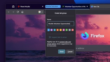 AI-Powered Tab Grouping Coming to Firefox: How it Will Work!