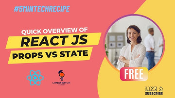 How to differentiate between Props and State in React JS #reactjs #reactjsdeveloper #javascript #jsx