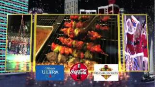 Grandstand Viewing Area - Winterfest
