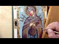 Сумская Икона Богородица Умягчение Злых Сердец Мастер Класс Иконопись Написание Иконы