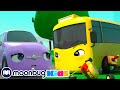 A Remote Control Car - Sharing is Caring - Go Buster | Kids Cartoons & Nursery Rhymes | Moonbug Kids