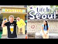 SEOUL VLOG - Samcheong-dong, BEST Donuts in Seoul,  Hanok Villageㅣ한-미 국제커플 서울 브이로그, 삼청동, 도넛맛집