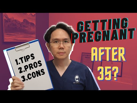 Video: Kā sagatavoties veselīgai grūtniecībai 35 gadu vecumā
