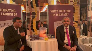Human Edge in the AI Age - The AI Summit 2025 | Fireside chat | US Book Launch