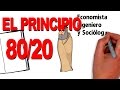 Principio del 80/20 | Ley de Pareto | Vilfredo Pareto | Richard Koch