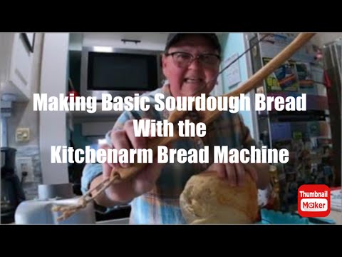 Making Basic Sourdough Bread