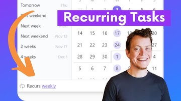 Recurring Tasks: Automate Task Creation - ClickUp How To