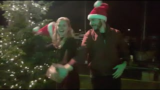 Jan Reijnders - Aguantando Salsa Libre Happy Holidays Music Video