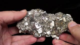 Arsenopyrite, Stari Tng Mine, Trepca Complex, Mitrovica Dist., Kosovo