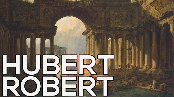 Hubert Robert: A collection of 100 paintings (HD)