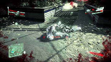 Crysis 2 PC Multiplayer Demo on Max Settings