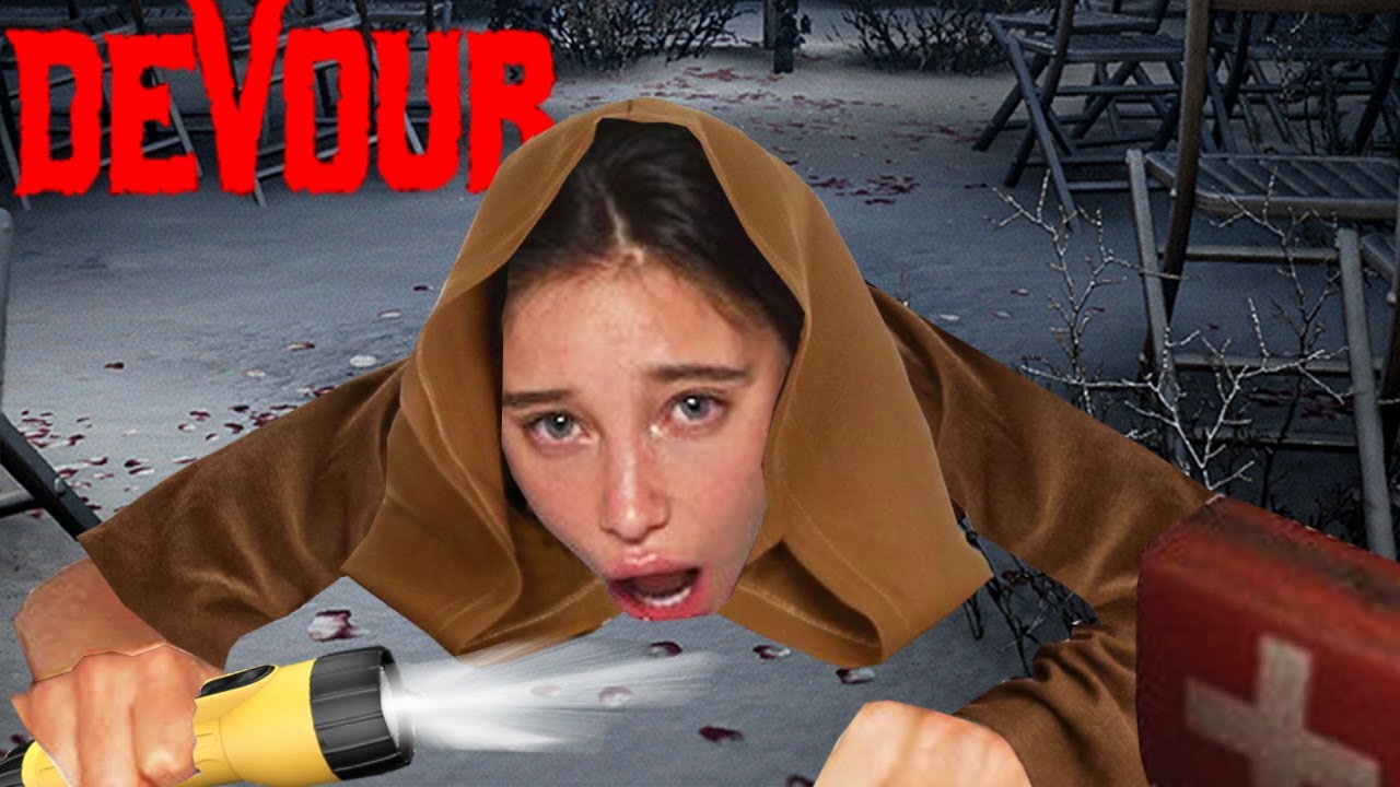 Don't play horror games with Stimpee