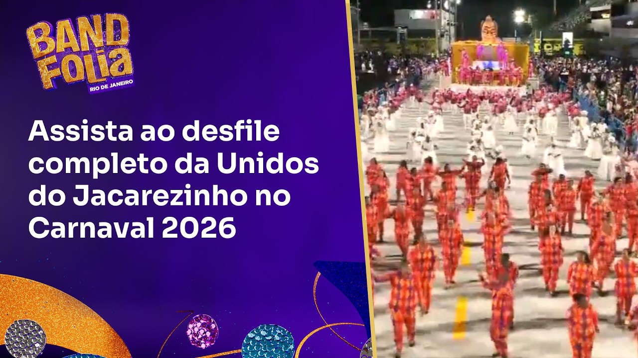 Unidos do Jacarezinho - Desfile Completo - Série Ouro 2026