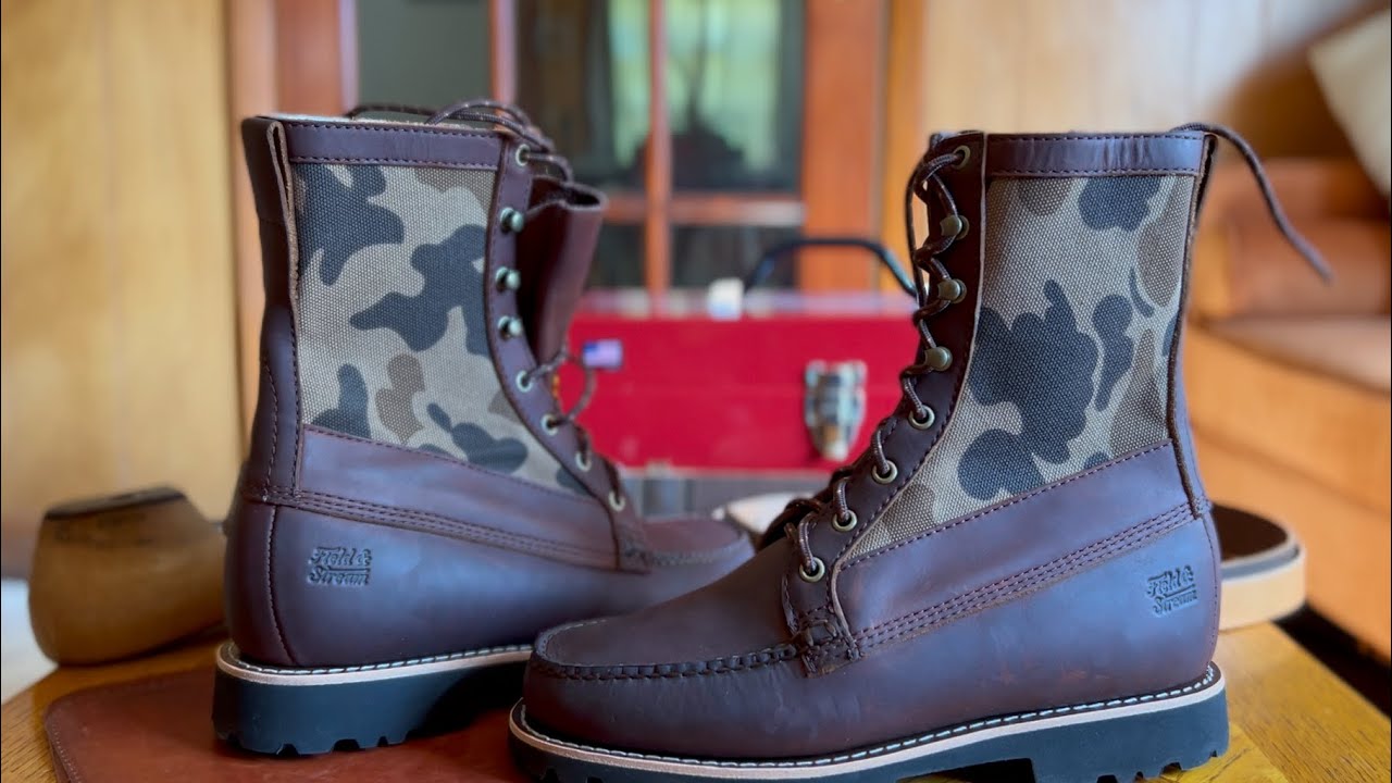 Field & Stream X Gokey Boots Unboxing & initial thoughts - YouTube