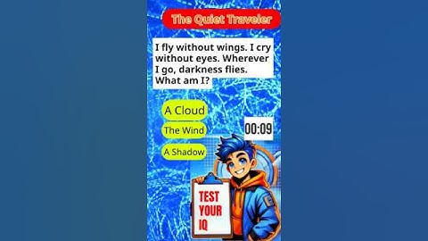 Can You Solve This Riddle? | Mind-Bending Quiz Challenge| Riddles in English| Brain Teaser Quiz|