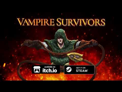 Vampire Survivors | Gameplay Trailer