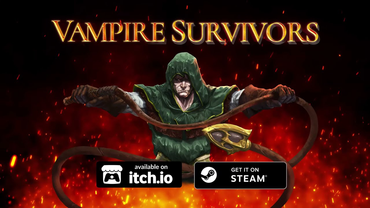 Vampire Survivors now on Steam!