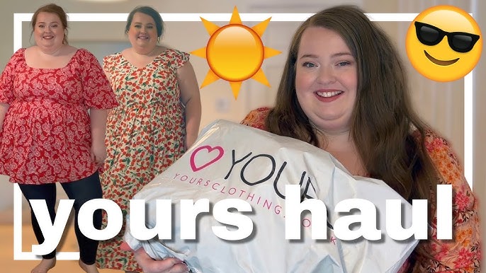 PRETTY LITTLE THING PLUS SIZE HAUL, SUMMER 2023 FASHION