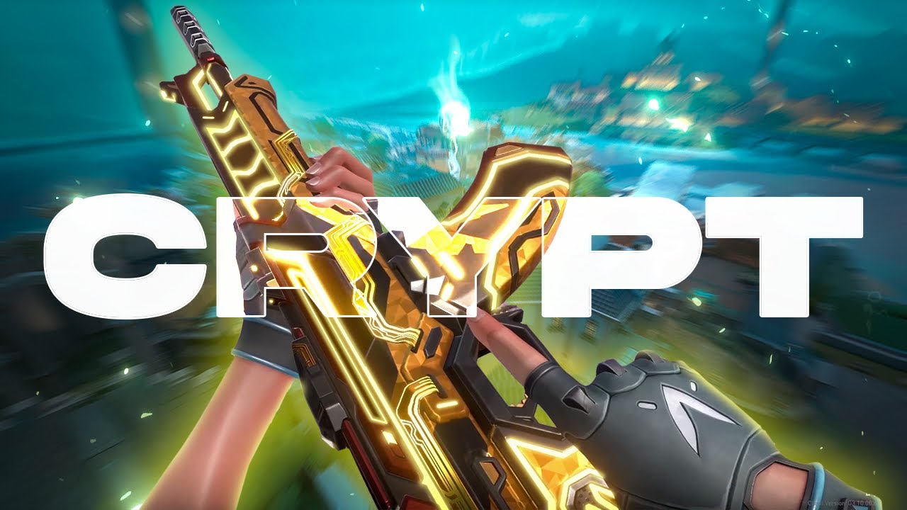 CRYPT 💀🔥 (Valorant Montage)