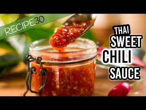 Sweet chili sauce Thai style