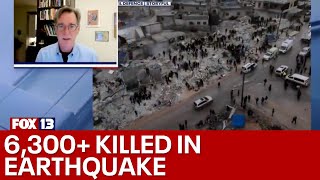 The race to find earthquake survivors in Syria, Turkey: Is Seattle at risk for catastrophe? | FOX 13