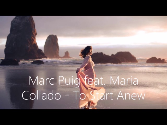 Marc Puig - To Start Anew