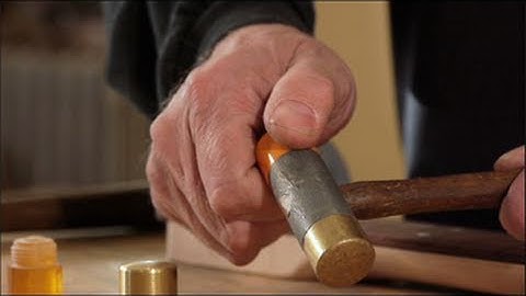 Dual-face Fret Hammer