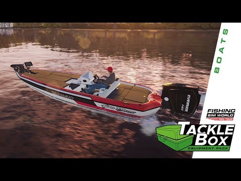 Fishing Sim World: Pro Tour Tackle Box Equipment Pack - OUT NOW! 