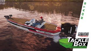 Fishing Sim World: Pro Tour - Tackle Box Equipment Pack brings more than 50  new DLC items!