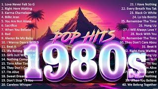 Non Stop Medley Songs 80's Playlist 🎶 Janet Jackson, Michael Jackson, Whitney Houston, Prince