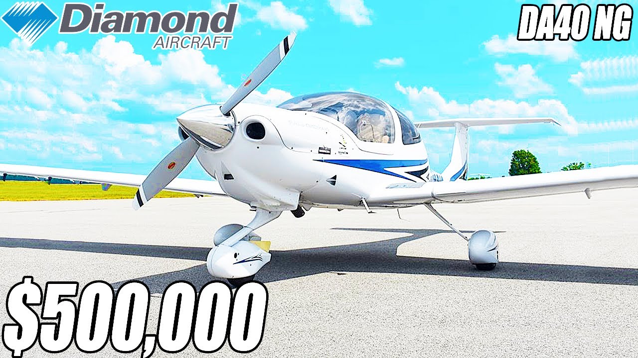 Inside The $500,000 Diamond DA40 NG