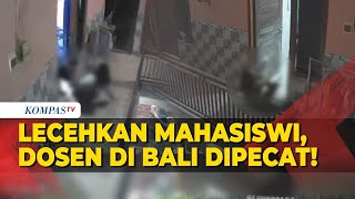 Dosen Mesum Lecehkan Mahasiswi Di Buleleng Bali Jadi Tersangka Dan Dipecat Tidak Hormat