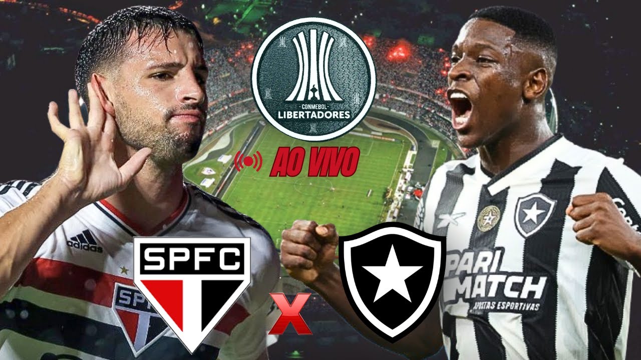 PÓS JOGO - SÃO PAULO X BOTAFOGO - MELHORES MOMENTOS - GOLS - LANCES ...