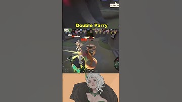 Lady Geist Double Parry - Deadlock #deadlock #deadlockshorts #deadlockclips