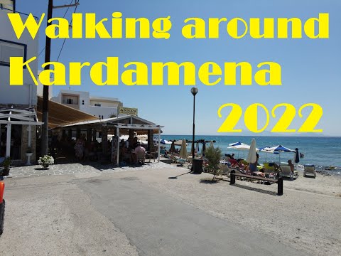 Videó: Kardamena leírása és fotók - Görögország: Kos sziget
