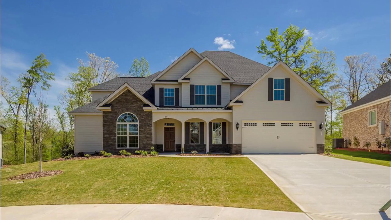 Riverwood Plantation New Home 727 Pretoria Drive Evans, GA YouTube