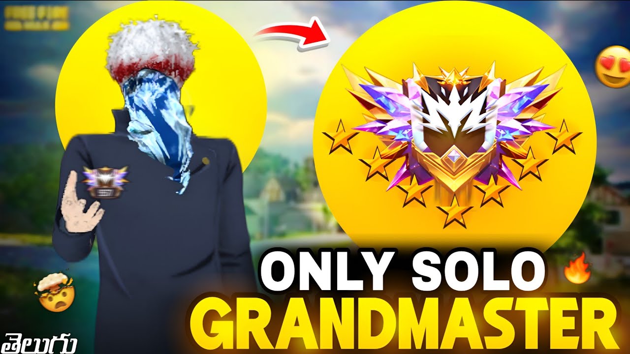 SOLO RankPush To GRANDMASTER Tips And Tricks In New Season | 2GBFAITH