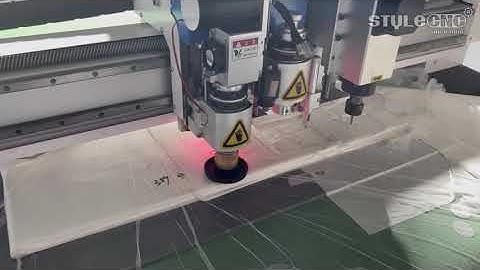 Multilayer Fabric Cutting CNC Knife Cutting Machine
