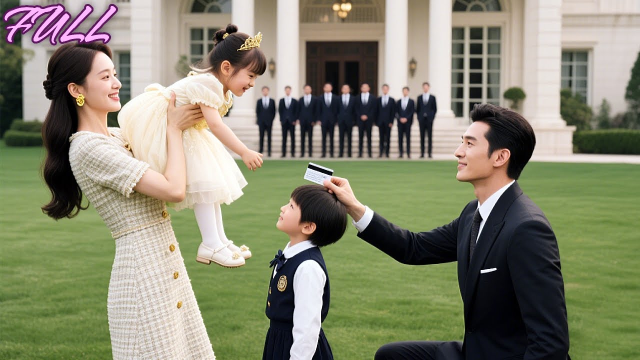 Après son divorce, elle revient avec des jumeaux—sa vraie identité choque la ville !