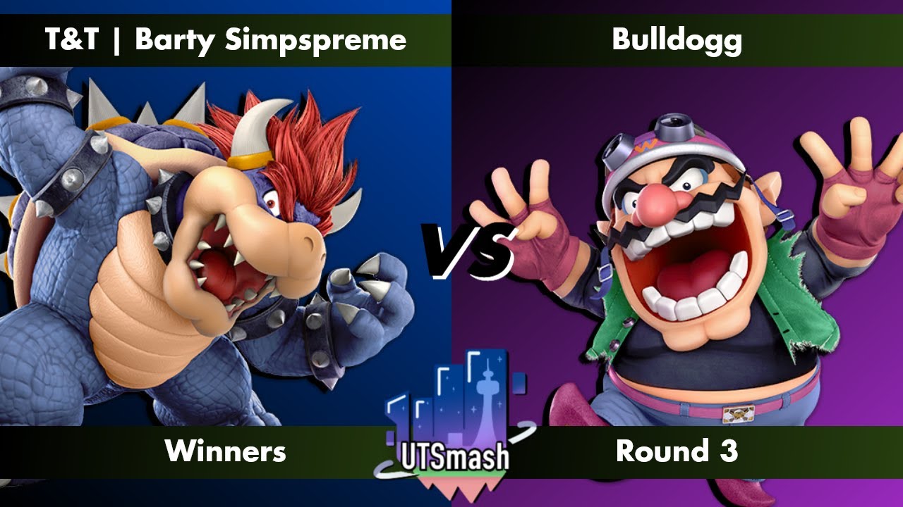 St. George Scramble #74 | Confnin (Bowser) vs Bulldogg (Wario) | Winners Round 3
