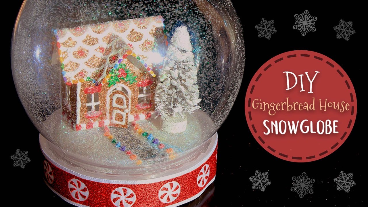 DIY Glitter Snow Globe - diy Thought