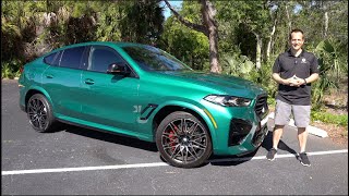 Is the 2025 BMW X6 M Competition a BETTER performance SUV than an AMG GLE 63 S?
