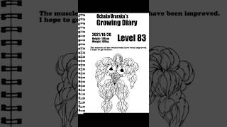 E19700 Ochaku Uraraka Muscle Growth