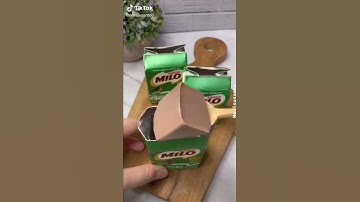 Thumbnail of Bikin Pudding susu kotak (milo)😎🤤