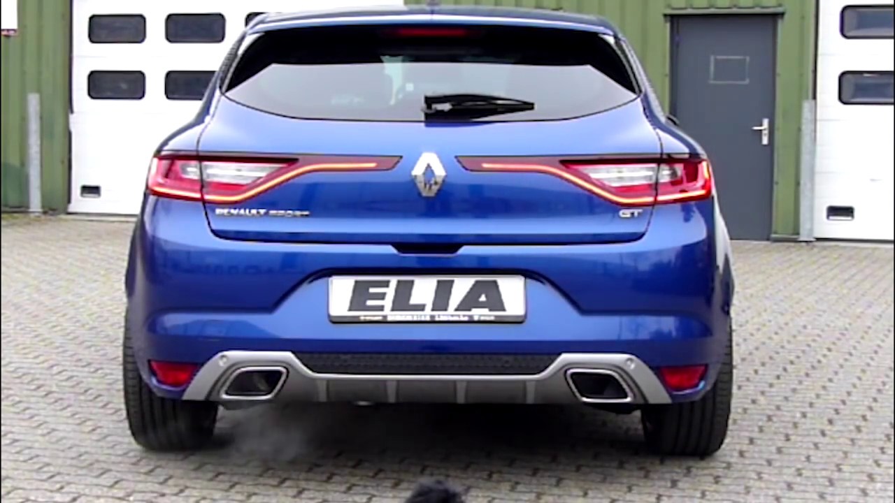 RENAULT MEGANE (4) GT TCe 205 (2015-) - ESSAI