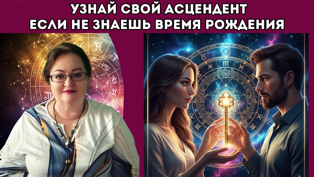 Как Определить Асцендент БЕЗ ВРЕМЕНИ РОЖДЕНИЯ | Полное Интерактивное Руководство
