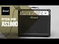 Гитарный комбоусилитель MARSHALL AS100D