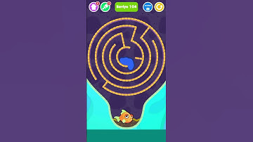 Save The Fish Gameplay - Level 104 #shorts